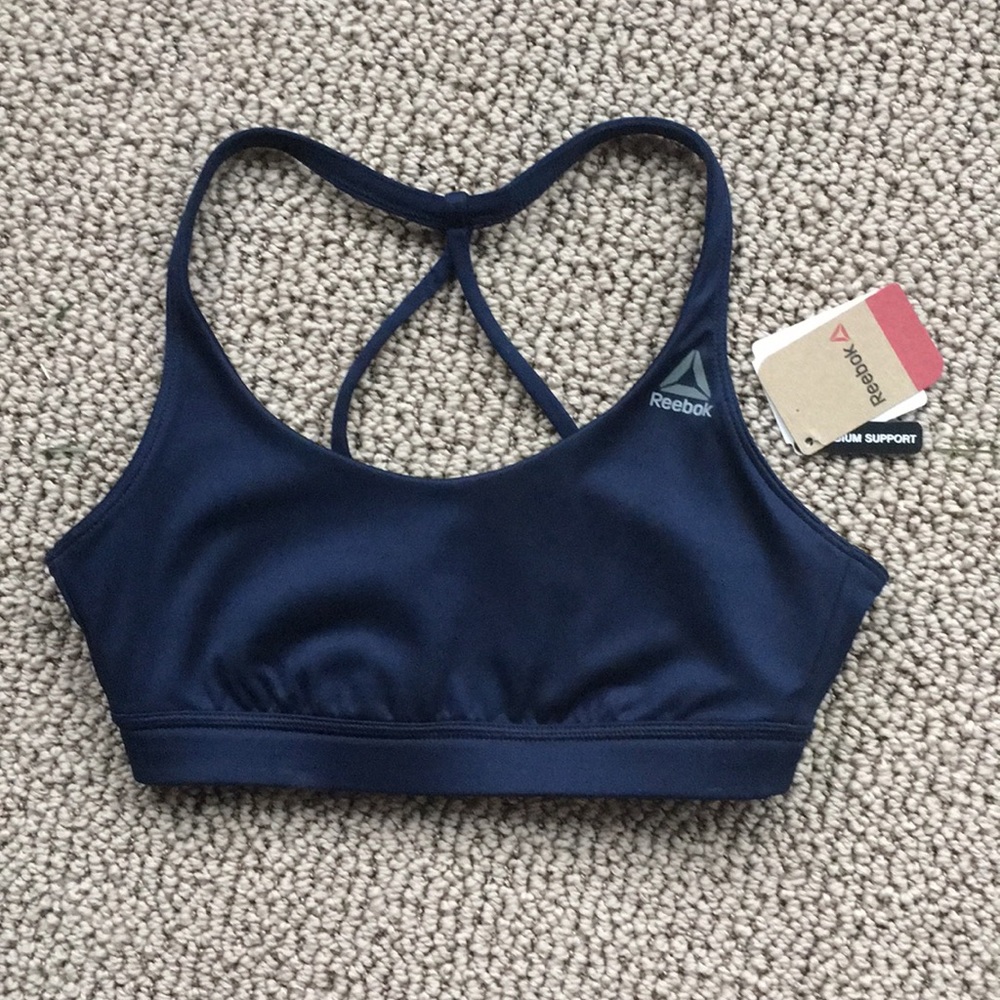 Reebok Tri Back Sports Bra